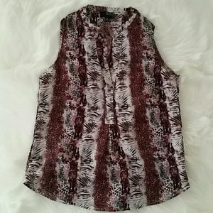 The Limited sleeveless blouses